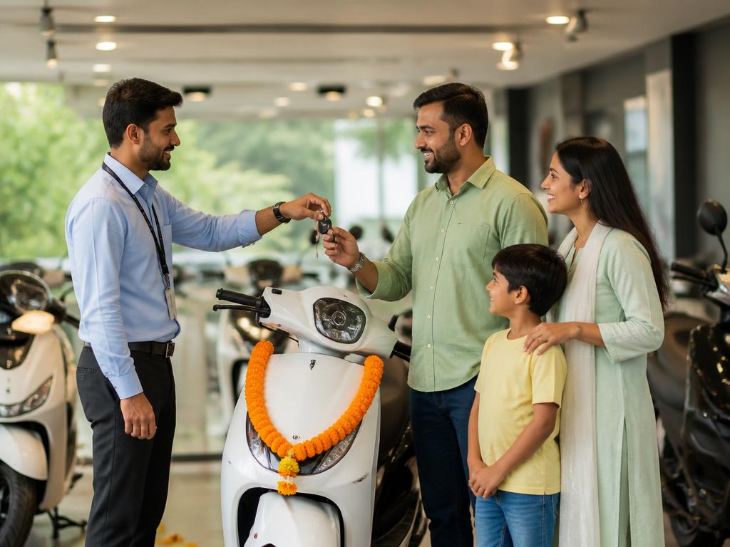 Handover Moment — Representative image of a vehicle handover.