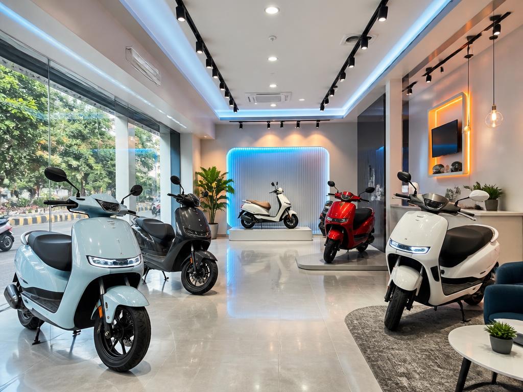 Scooter display space — representative image